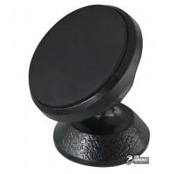 Автодержатель магнитный на торпеду Black