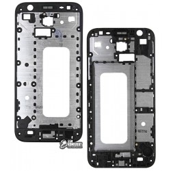 Рамка крепления дисплея для Samsung J330F Galaxy J3 (2017), черная