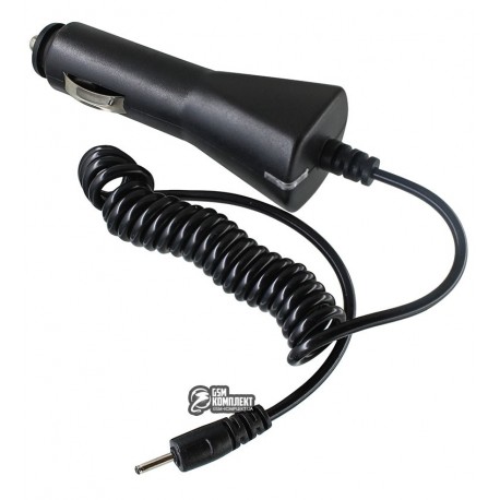 Автомобильное зарядное устройство TOTO TZY-63 Car charger Nokia 6101 500 mA 1.2m Black