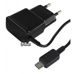 Зарядное устройство Toto TZZ-60 Travel charger MicroUsb 1A, черное