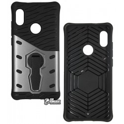 Чехол для Xiaomi Redmi Note 5 / Note 5 Pro, TOTO Sniper Case 2 in 1, силикон+пластик