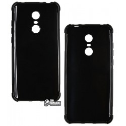 Чехол для Xiaomi Redmi 5 Plus, TOTO Shockproof, силиконовый, черный
