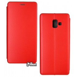 Чохол для Samsung J610 Galaxy J6 Plus (2018), Fashion, книжка, чорний