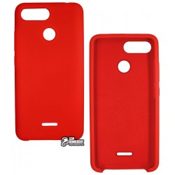 Чехол для Xiaomi Redmi 6, Silicone cover, силиконовый, софттач Чехол для Xiaomi Redmi 6, Silicone cover, силиконовый, софттач