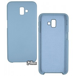 Чохол для Samsung J610 Galaxy J6 Plus (2018), Silicone cover, силіконовий