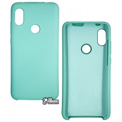 Чехол для Xiaomi Redmi Note 6 Pro, Silicone cover, силиконовый