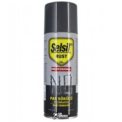 Спрей преобразователь ржавчины Selsil 200мл