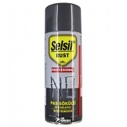 Спрей преобразователь ржавчины Selsil 400мл
