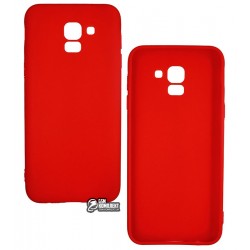 Чохол для Samsung J600 Galaxy J6 (2018), Smtt, силіконовий, матовий