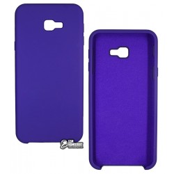 Чехол для Samsung J415 Galaxy J4 Plus (2018), Silicone cover, силиконовый