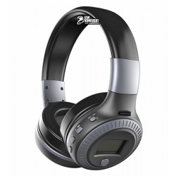 Наушники Zealot B19 Bluetooth черный-серый