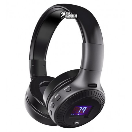 Наушники Zealot B19 Bluetooth черный