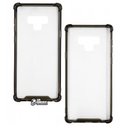 Чехол для Samsung N960 Galaxy Note 9, Crashproof, силикон+пластика, черный