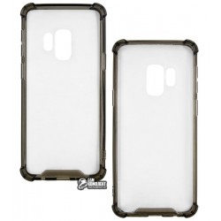 Чехол для Samsung G960F Galaxy S9, Crashproof, силикон+пластика, черный