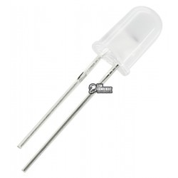 Светодиод 5мм RGB переливающийся диффузный