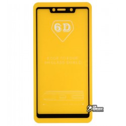 Закаленное защитное стекло для Oppo F5, 0,26 мм 9H, 2.5D, Full Glue, черное Закаленное защитное стекло для Oppo F5, 0,26 мм 9H, 2.5D, Full Glue, черное