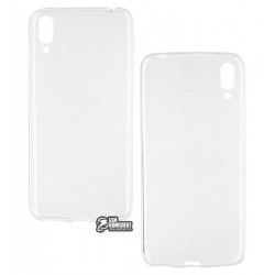 Чехол для Huawei Enjoy 9, TOTO, силиконовый, прозрачный