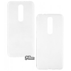 Чехол для Nokia 5.1 Plus / X5 Dual SIM, TOTO силиконовый, прозрачный Чехол для Nokia 5.1 Plus / X5 Dual SIM, TOTO силиконовый, прозрачный