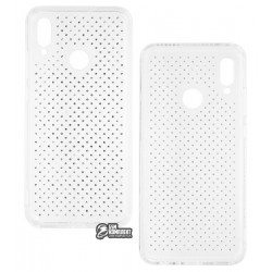 Чехол для Huawei P Smart 2019, Honor 10 lite, Unique Skid Ultrasonic, силиконовый, прозрачный