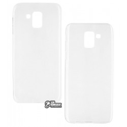Чехол для Samsung J600F Galaxy J6 2018, Toto, силиконовый, прозрачный