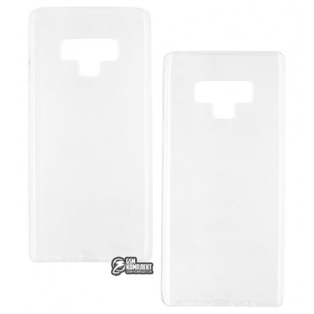 Чехол для Samsung N960 Galaxy Note 9, Toto, силиконовый, прозрачный