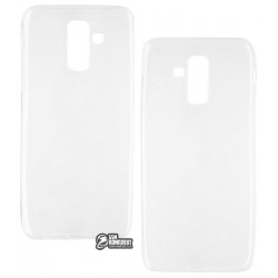 Чехол для Samsung J810F Galaxy J8 (2018), Toto, силиконовый, прозрачный Чехол для Samsung J810F Galaxy J8 (2018), Toto, силиконовый, прозрачный