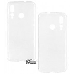 Чехол для Huawei Nova 4, TOTO, силиконовый, прозрачный