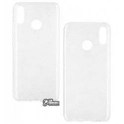 Чехол для Huawei Y9 (2019), Enjoy 9 Plus, Toto, силиконовый, прозрачный