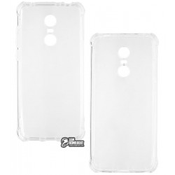 Чехол для Xiaomi Redmi 5 Plus, TOTO Shockproof, силиконовый, прозрачный Чехол для Xiaomi Redmi 5 Plus, TOTO Shockproof, силиконовый, прозрачный