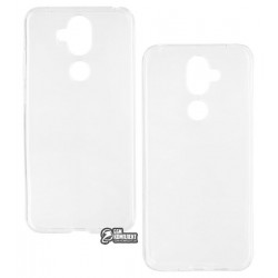 Чехол для Nokia 7.1 Plus Dual Sim, TOTO силиконовый, прозрачный