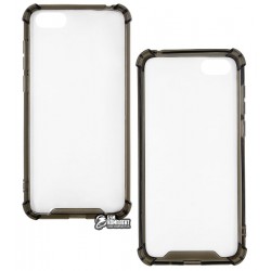 Чехол для Huawei Y5 2018, Crashproof, силикон+пластика, черный