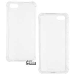 Чехол для Huawei Y5 2018, Crashproof, силикон+пластика, прозрачный