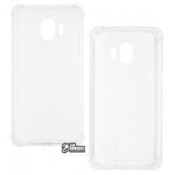 Чехол для Samsung J250H Galaxy J2 (2018), Crashproof, силикон+пластика, прозрачный