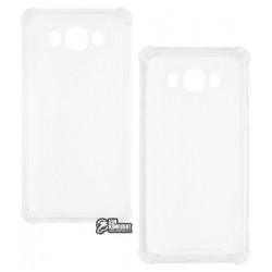 Чехол для Samsung J710 Galaxy J7 (2017), Crashproof, силикон+пластика, прозрачный
