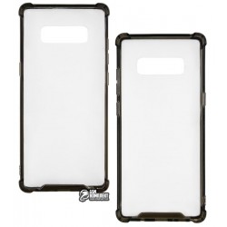 Чехол для Samsung N950F Galaxy Note 8, Crashproof, силикон+пластика, черный