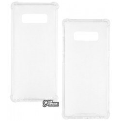 Чехол для Samsung N950F Galaxy Note 8, Crashproof, силикон+пластика, прозрачный