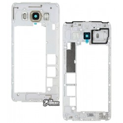 Средняя часть корпуса для Samsung J510F Galaxy J5 (2016), золотистая