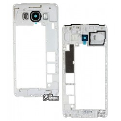 Средняя часть корпуса для Samsung J510F Galaxy J5 (2016), черная