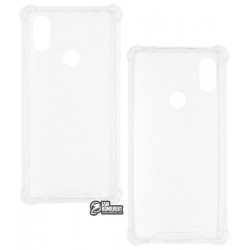 Чехол для Xiaomi Mi8 SE, Crashproof, силикон+пластика, прозрачный