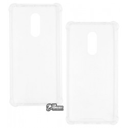 Чехол для Xiaomi Redmi Note 4X, Crashproof, силикон+пластика, прозрачный