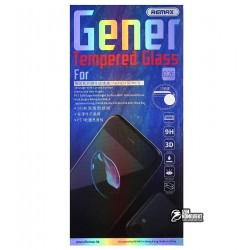 Защитное стекло Remax Gener 3D для iPhone 7 / 8, SE (2020), черное Защитное стекло Remax Gener 3D для iPhone 7 / 8, SE (2020), черное