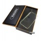 Закаленное защитное стекло+чехол в комплекте Remax Crystal 2в1 для iPhone 5/5S