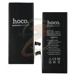 Акумулятор Hoco для iPhone 7, Li-ion, 3,8 В, 1960 мАч, # 616-00256 Акумулятор Hoco для iPhone 7, Li-ion, 3,8 В, 1960 мАч, # 616-00256