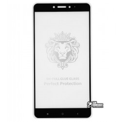 Захисне скло для Xiaomi Mi Max 2, 2.5D, Full Glue