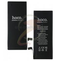 Акумулятор Hoco для iPhone 6, Li-Polymer, 3,82 B 1810 мАг, # 616-0805 / 616-0809 Акумулятор Hoco для iPhone 6, Li-Polymer, 3,82 B 1810 мАг, # 616-0805 / 616-0809