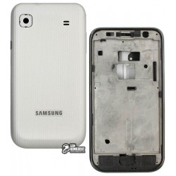 Корпус для Samsung I9003 Galaxy SL, серебристый Корпус для Samsung I9003 Galaxy SL, серебристый
