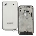 Корпус для Samsung I9003 Galaxy SL, сріблястий