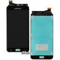 Дисплей для Samsung G610 Galaxy J7 Prime, SM-G610 Galaxy On Nxt, черный, с сенсорным экраном (дисплейный модуль), Original (PRC), self-welded