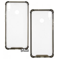 Чехол для Huawei Honor 8X, Crashproof, силикон+пластика, черный