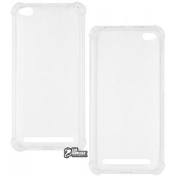 Чехол для Xiaomi Redmi 5A, Crashproof, силикон+пластика, прозрачный Чехол для Xiaomi Redmi 5A, Crashproof, силикон+пластика, прозрачный